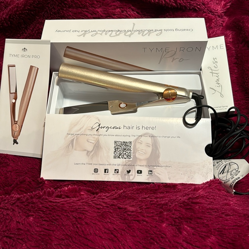Tyme Iron Pro EUC
